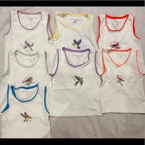Stella Mccartney kids 7days Tank tops set